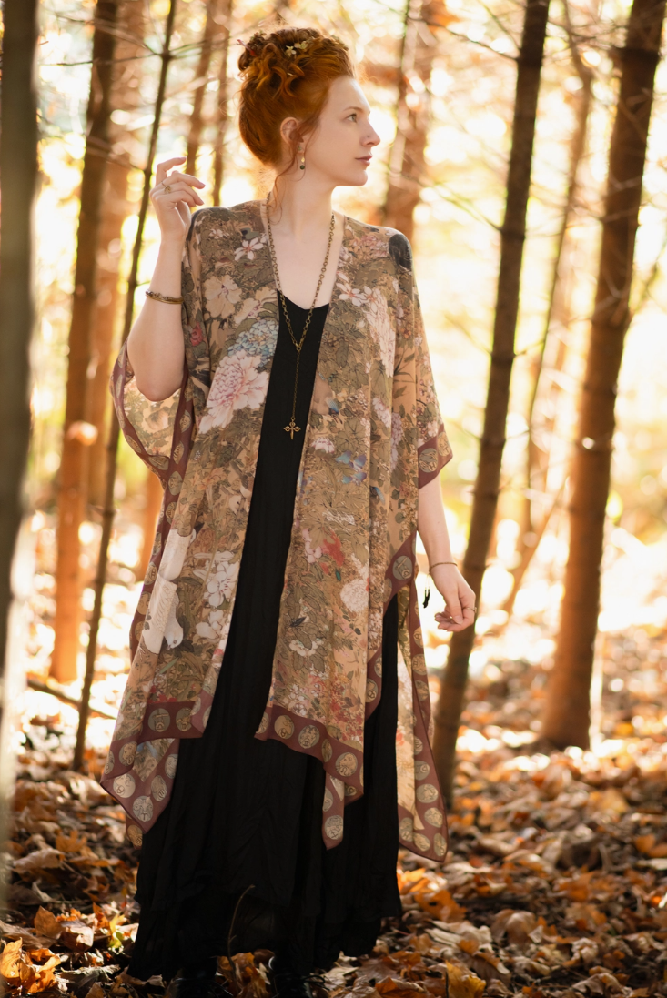 •DREAMWEAVER• ruana style bamboo cardigan