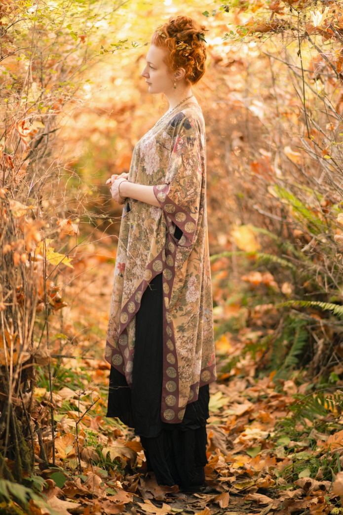 •DREAMWEAVER• ruana style bamboo cardigan