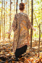 •FLEUR DE LUNE• ruana style bamboo cardigan