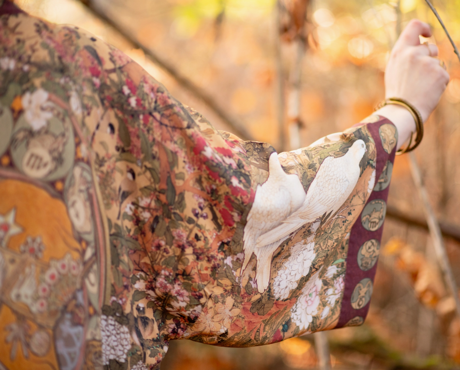 •DREAMWEAVER•  duster style bamboo cardigan