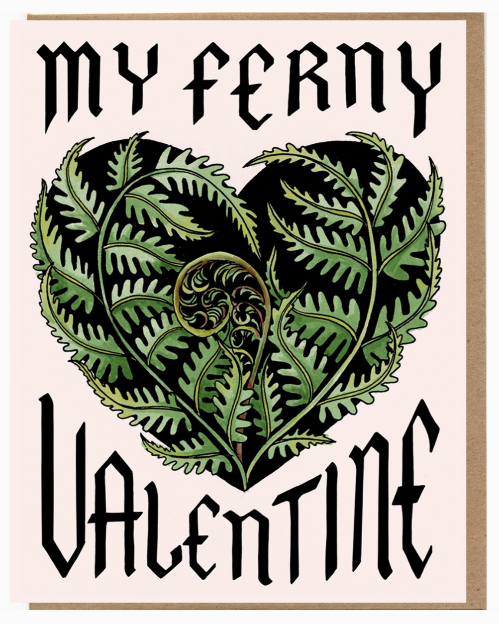 •MY FERNY VALENTINE• love card