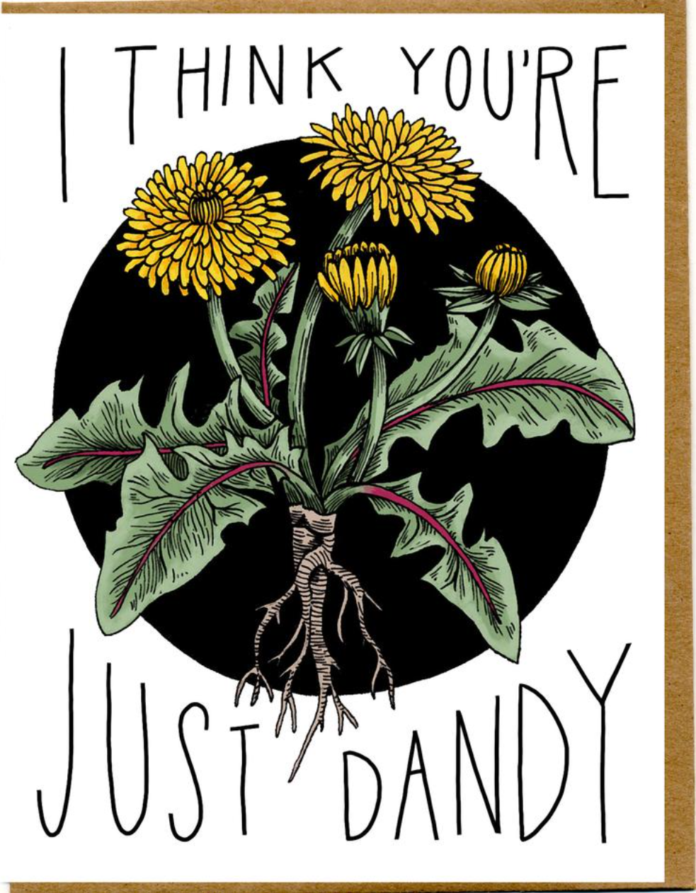 •YOU'RE JUST DANDY• affection card
