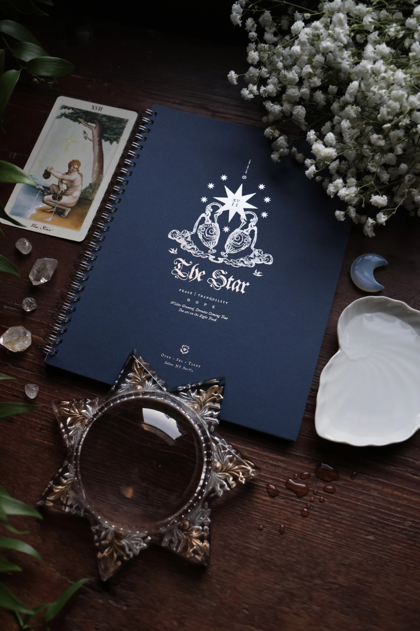 •THE STAR• tarot journal