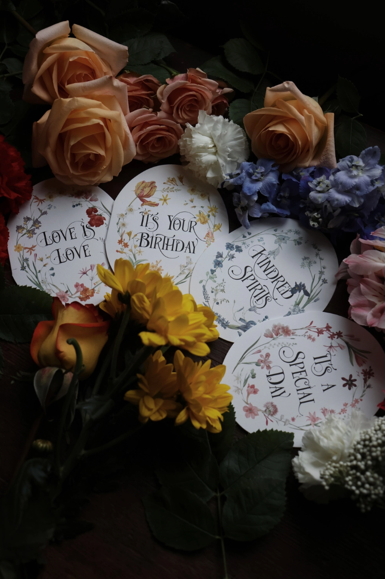 •KINDRED SPIRITS• friendship card