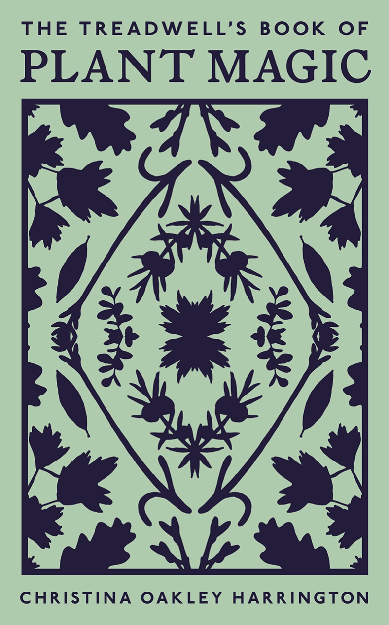 •TREADWELL'S BOOK OF PLANT MAGIC• paperback book