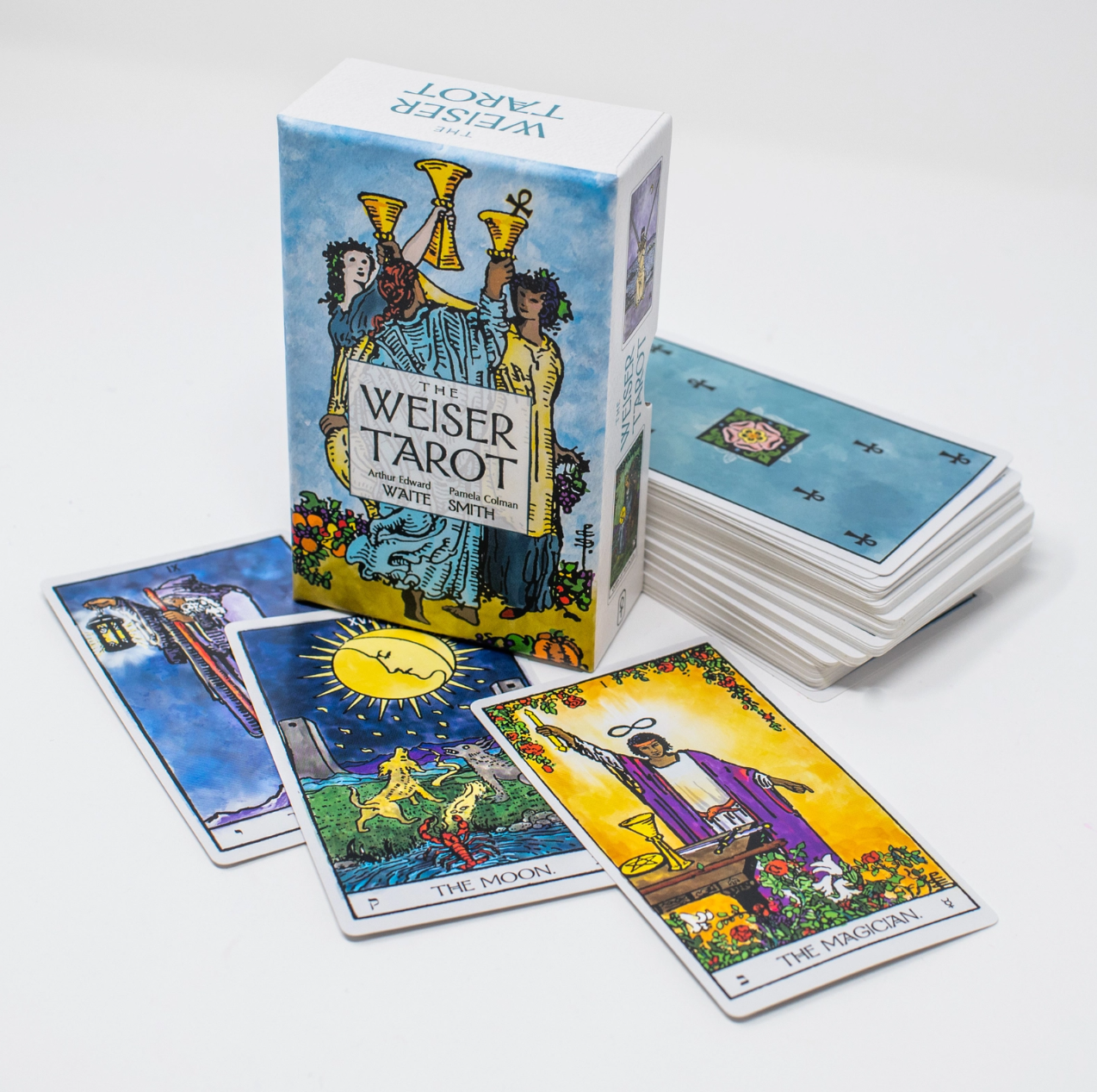 •THE WEISER• tarot deck