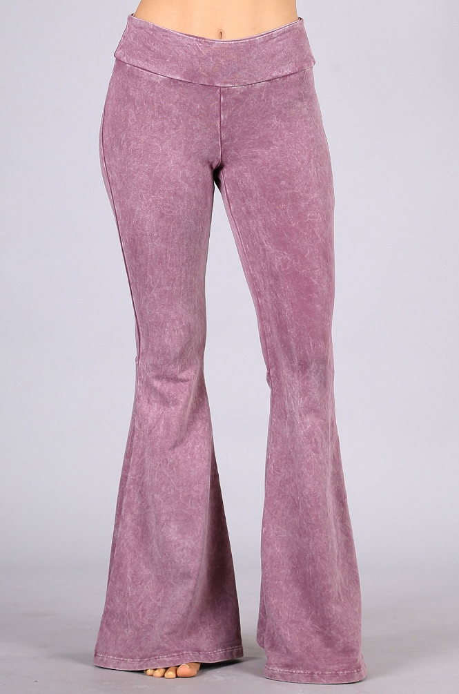 •FARRAH• cotton blend bell bottoms