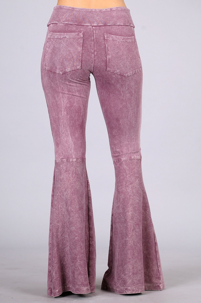 •FARRAH• cotton blend bell bottoms