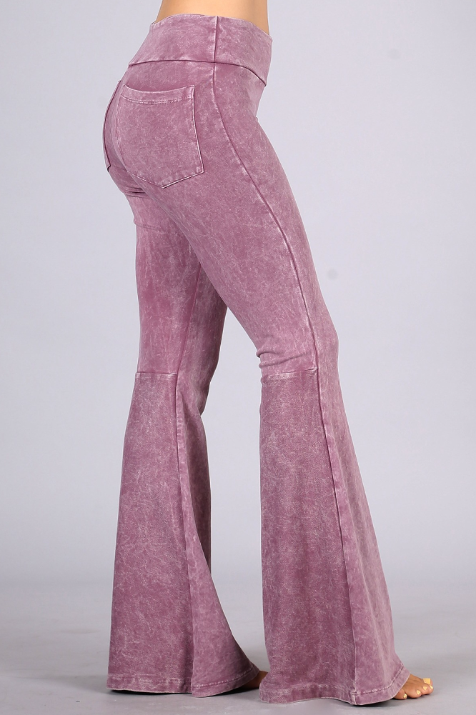 •FARRAH• cotton blend bell bottoms