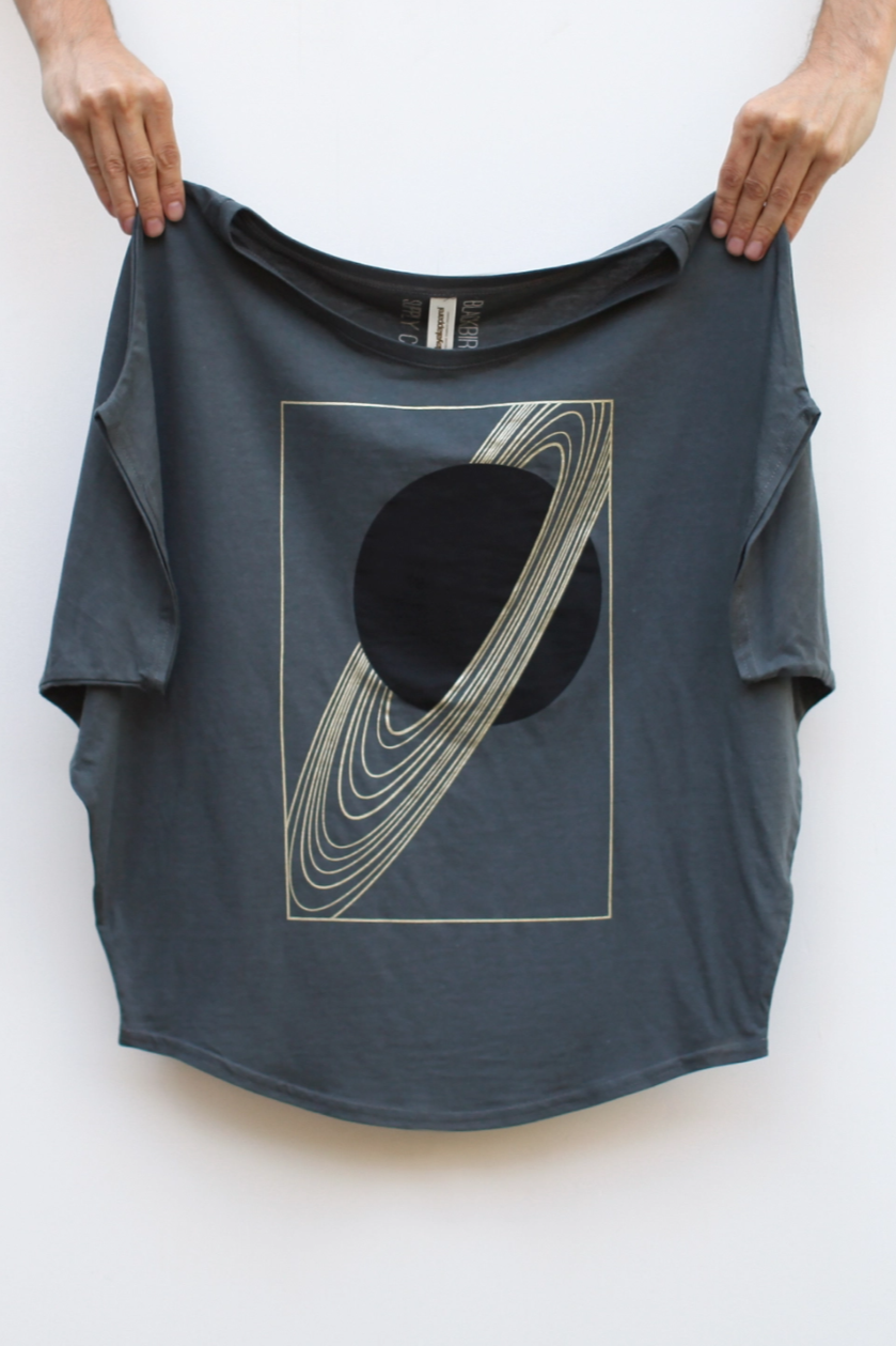 •SATURN• bamboo blend dolman tee