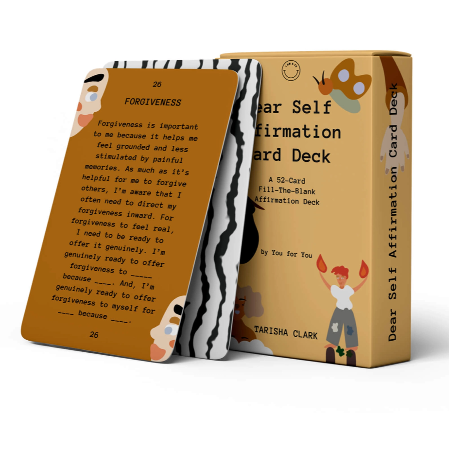 •DEAR SELF• affirmation card deck
