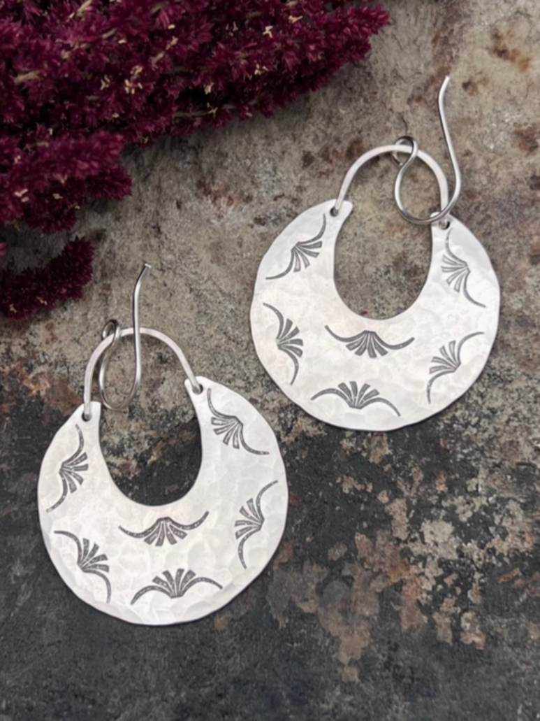 •JULIAN• silver dangle earrings