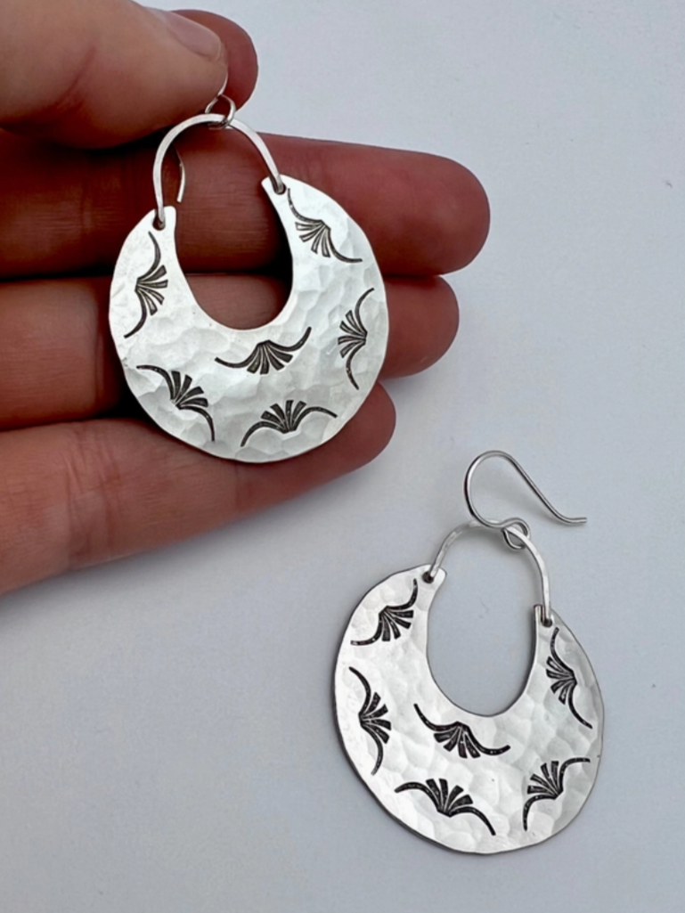 •JULIAN• silver dangle earrings