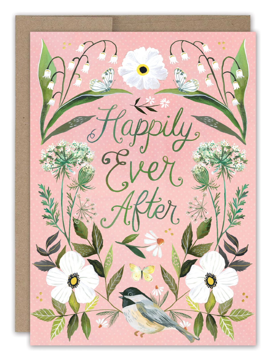 •HAPPILY EVER AFTER• wedding card