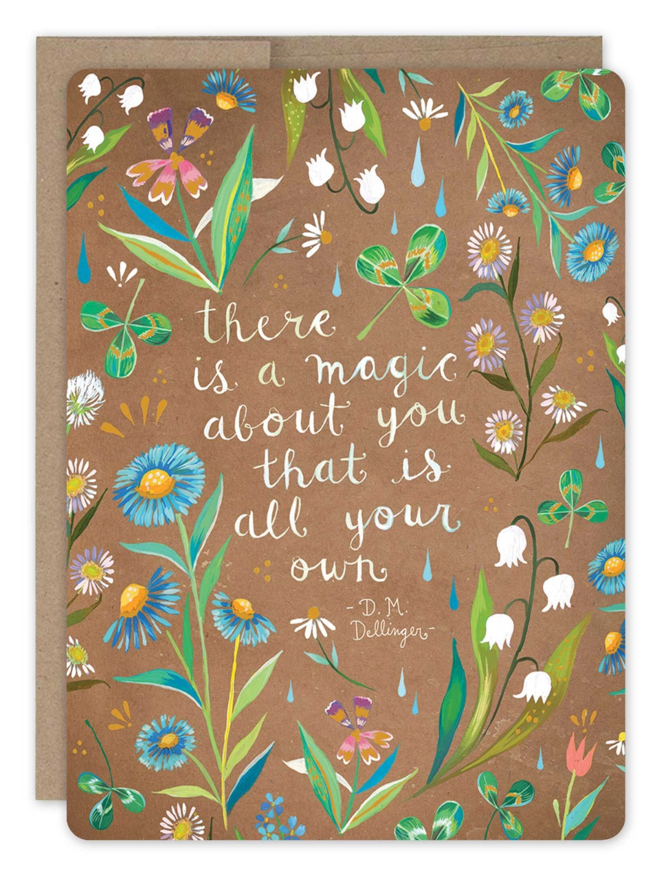 •MAGIC ABOUT YOU• love/friendship card