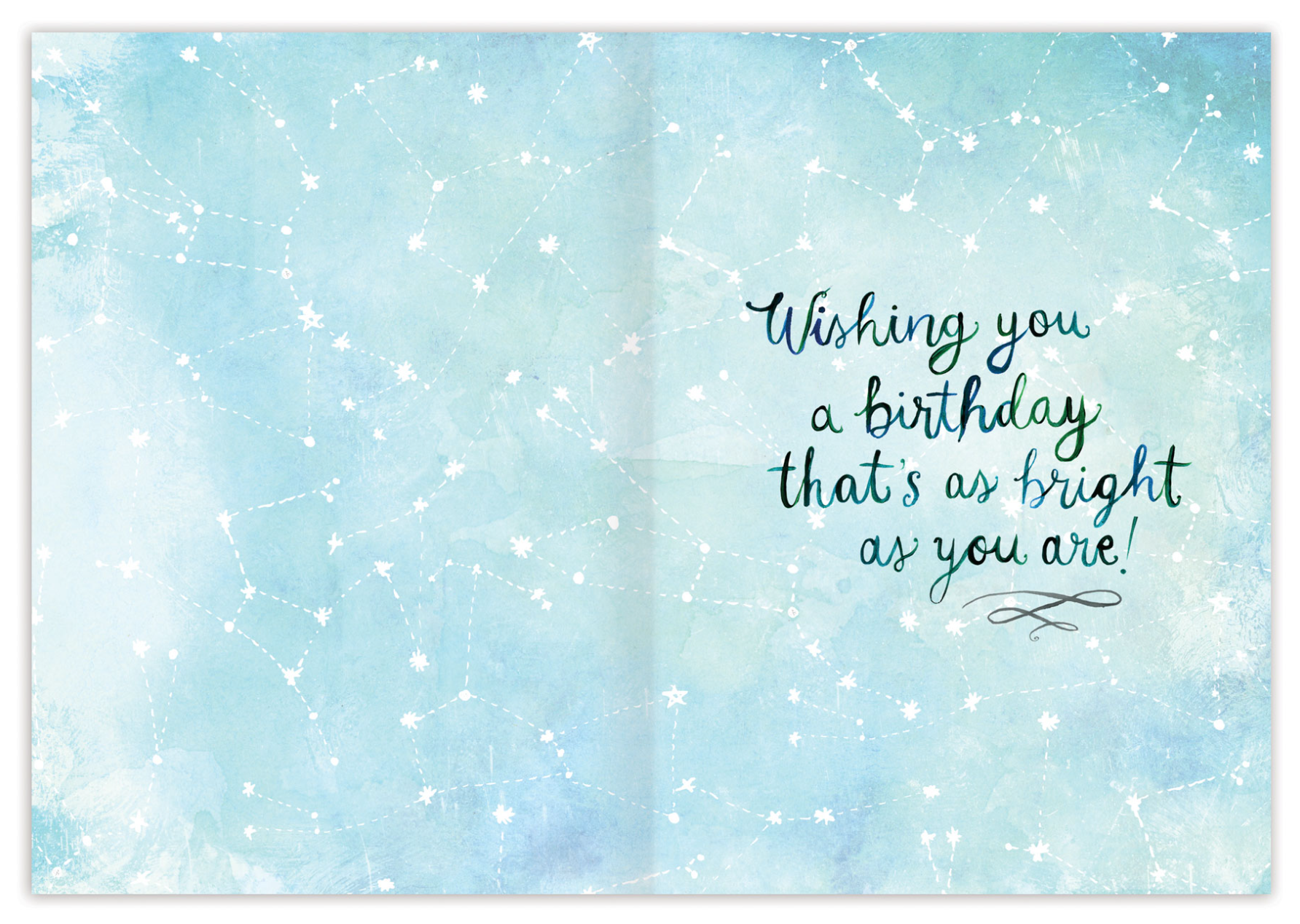 •YOU SPARKLE• birthday card