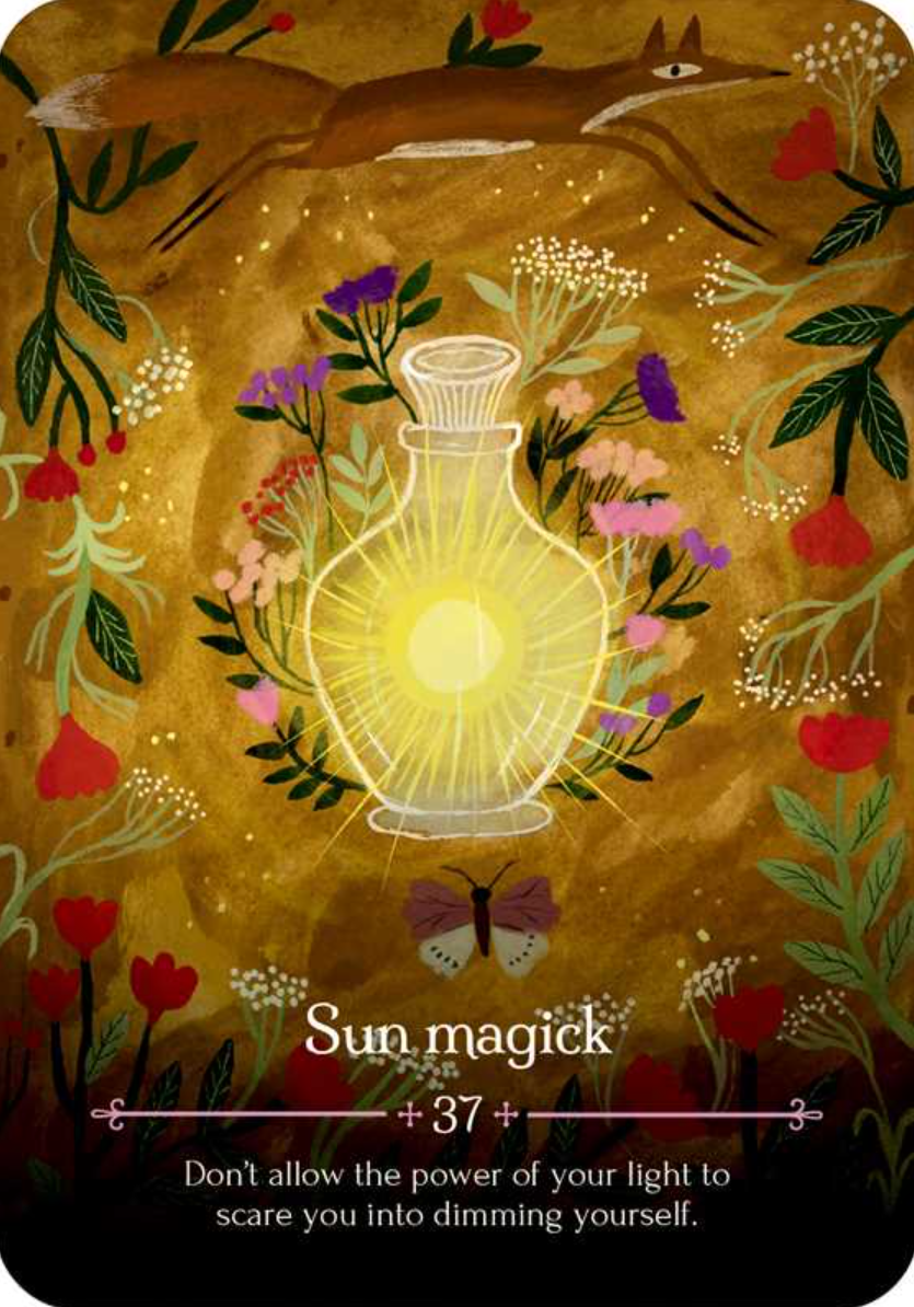 •SEASONS OF THE WITCH• litha oracle deck