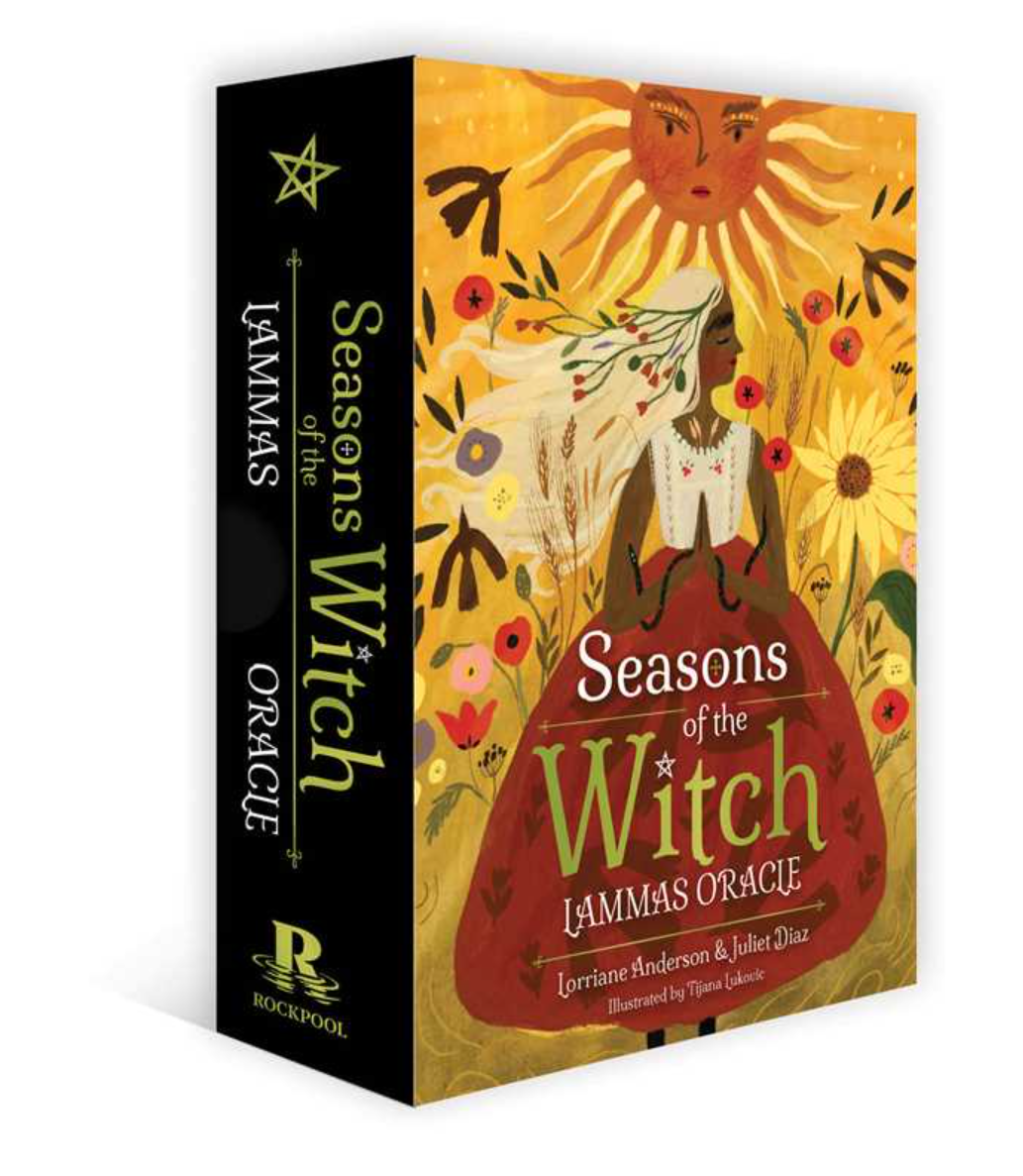•SEASONS OF THE WITCH• lammas oracle deck