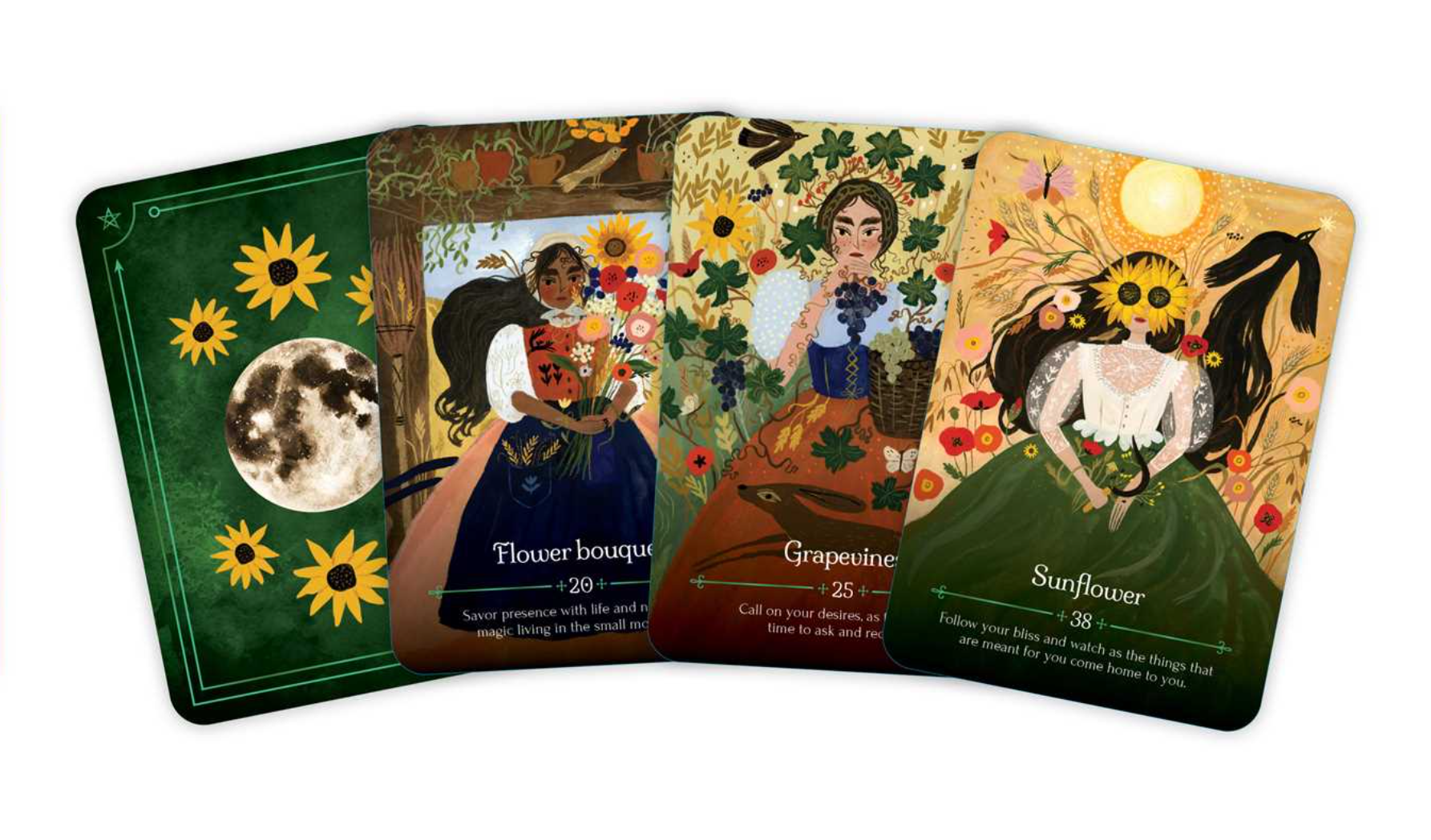 •SEASONS OF THE WITCH• lammas oracle deck
