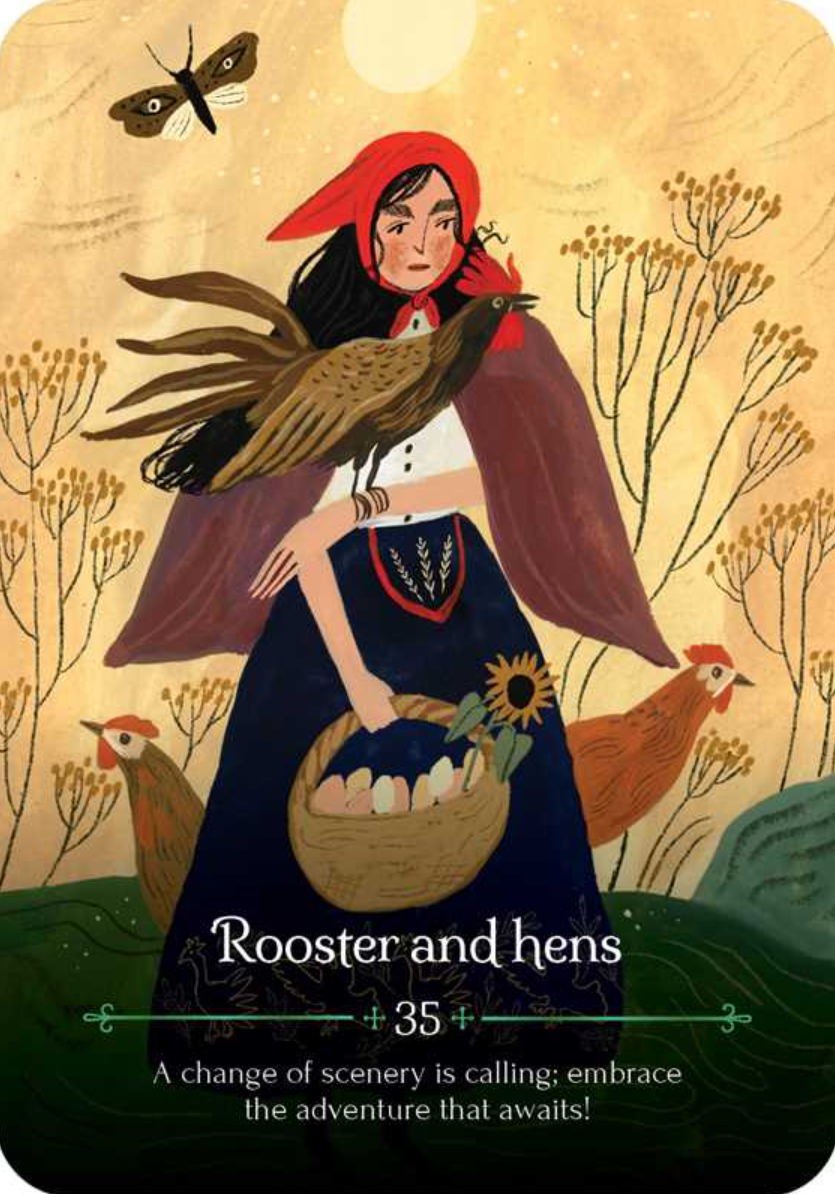 •SEASONS OF THE WITCH• lammas oracle deck