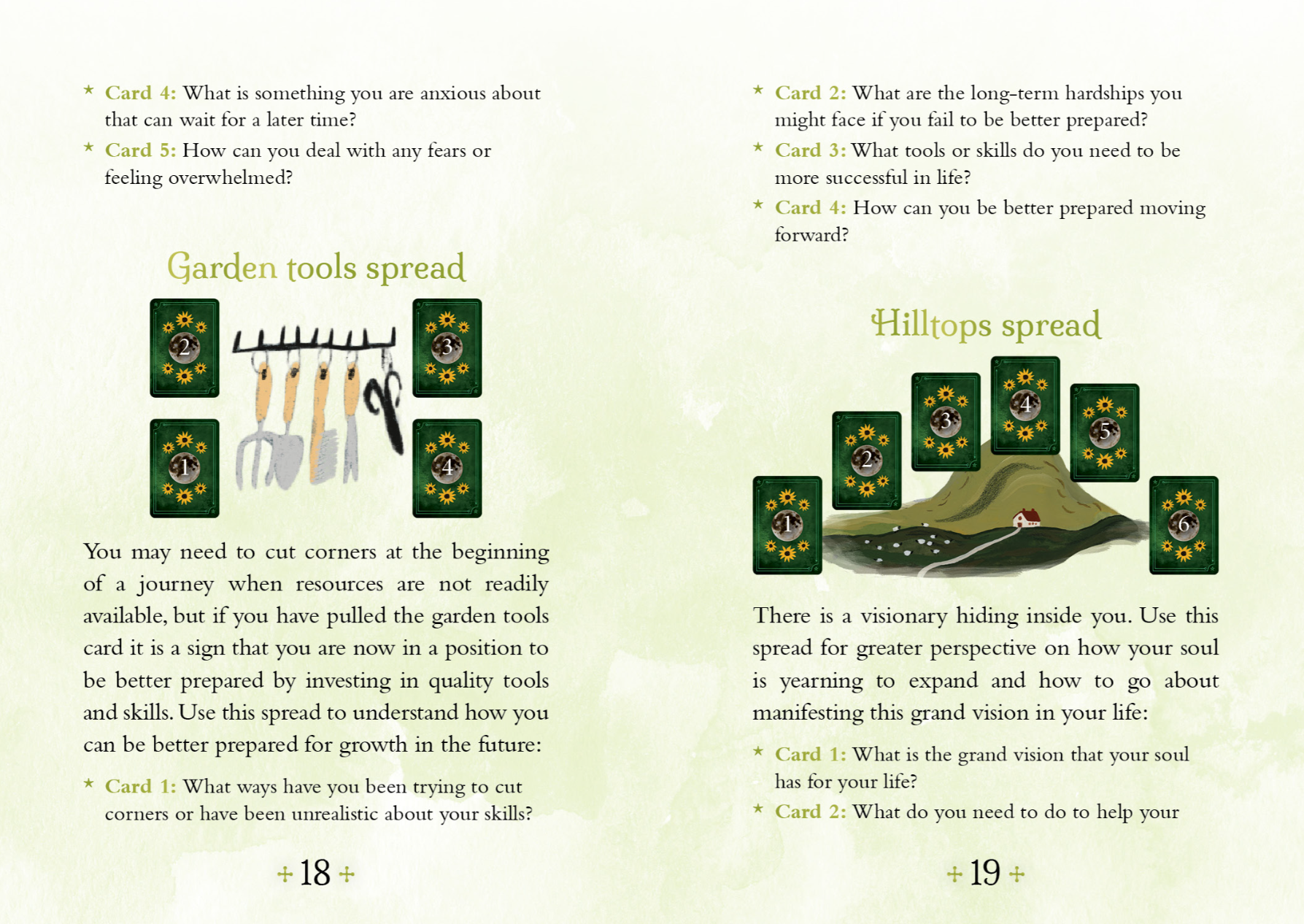 •SEASONS OF THE WITCH• lammas oracle deck