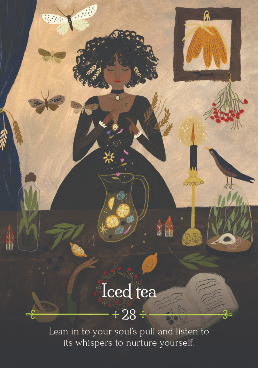 •SEASONS OF THE WITCH• lammas oracle deck