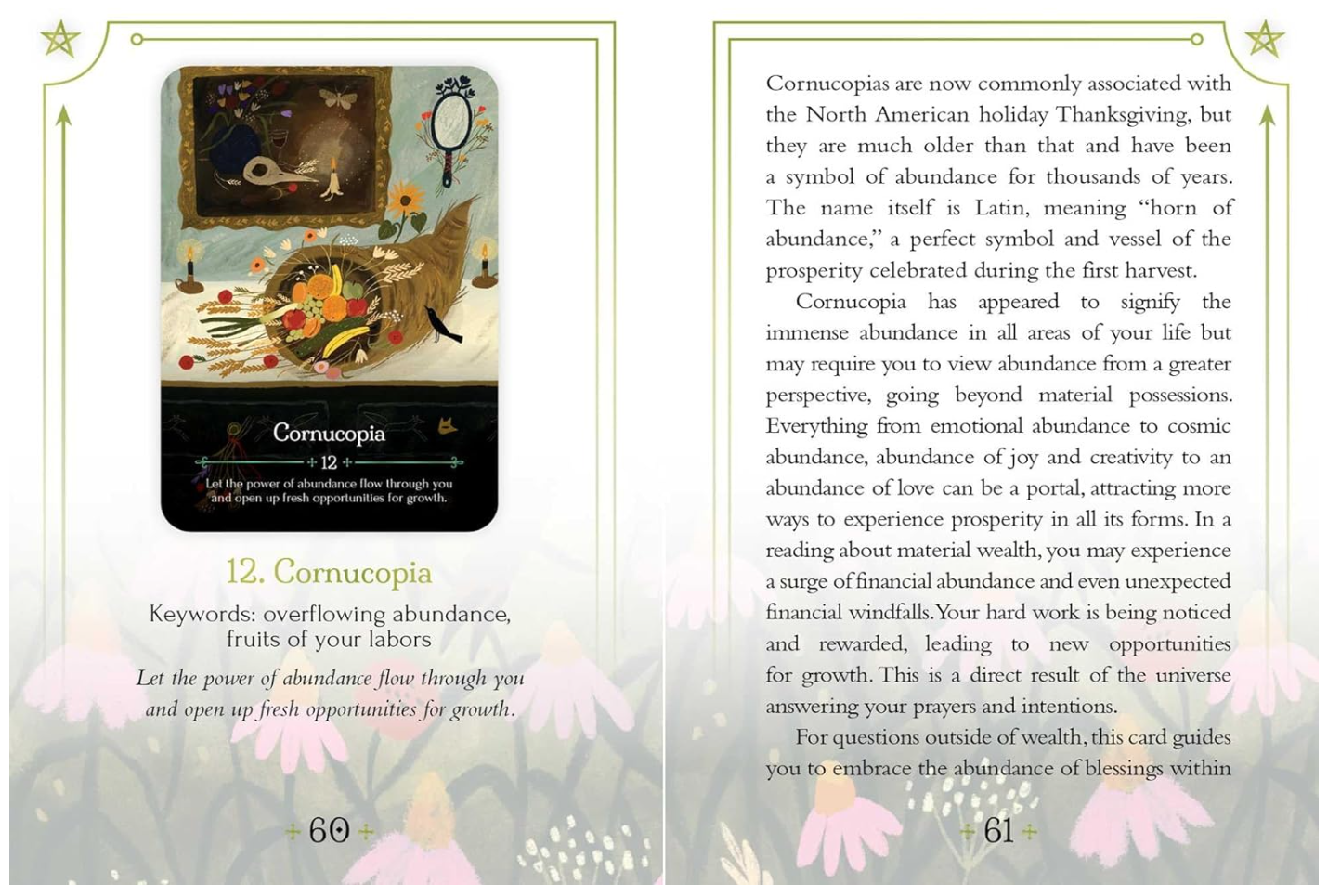 •SEASONS OF THE WITCH• lammas oracle deck