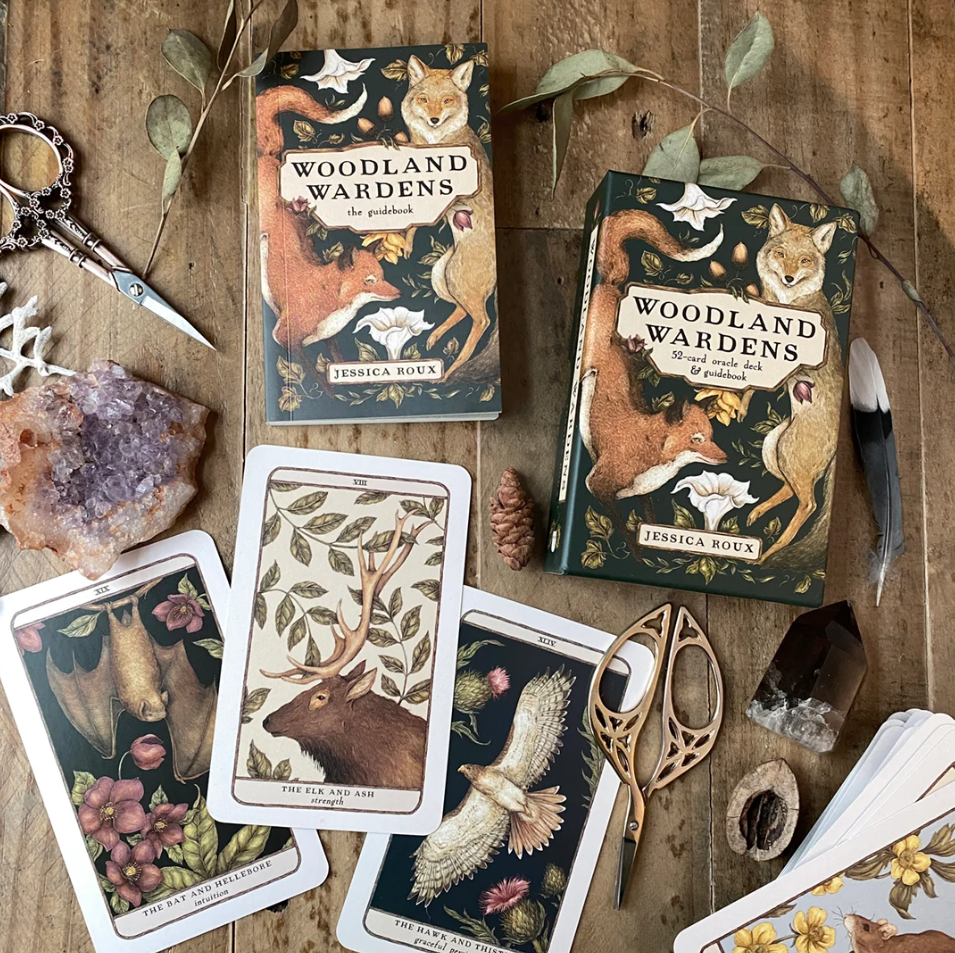 •WOODLAND WARDENS• oracle deck