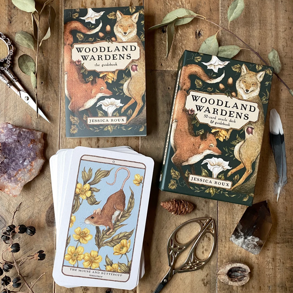 •WOODLAND WARDENS• oracle deck