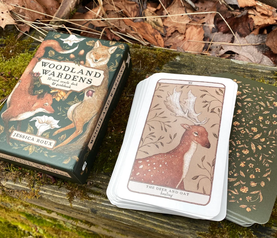 •WOODLAND WARDENS• oracle deck