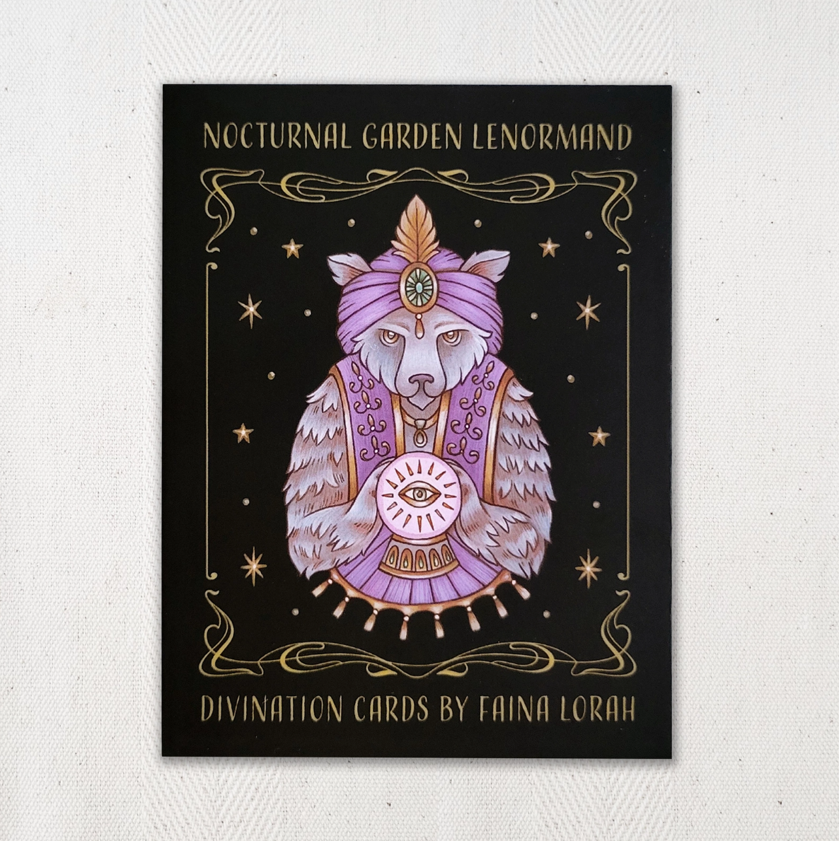 •NOCTURNAL GARDEN• deluxe lenormand deck