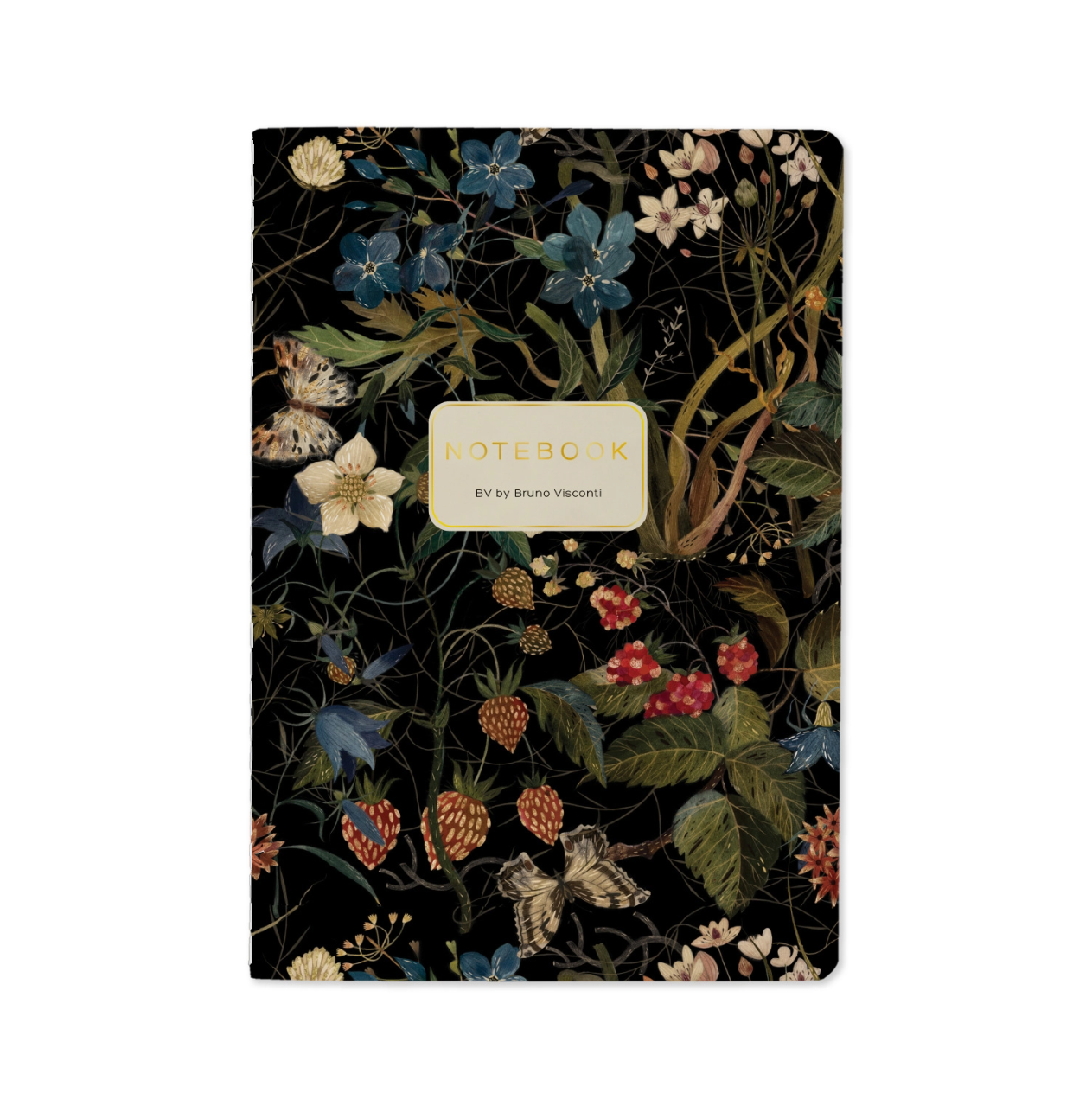 •BERRIES• lined notebook