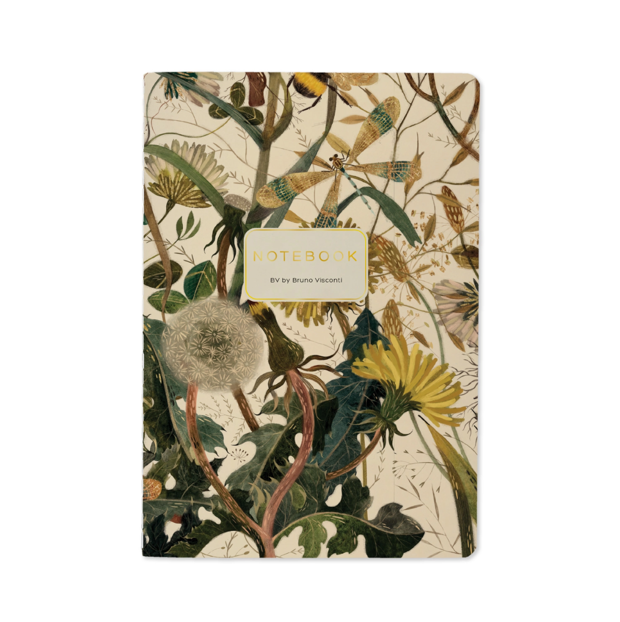 •DANDELION• lined notebook