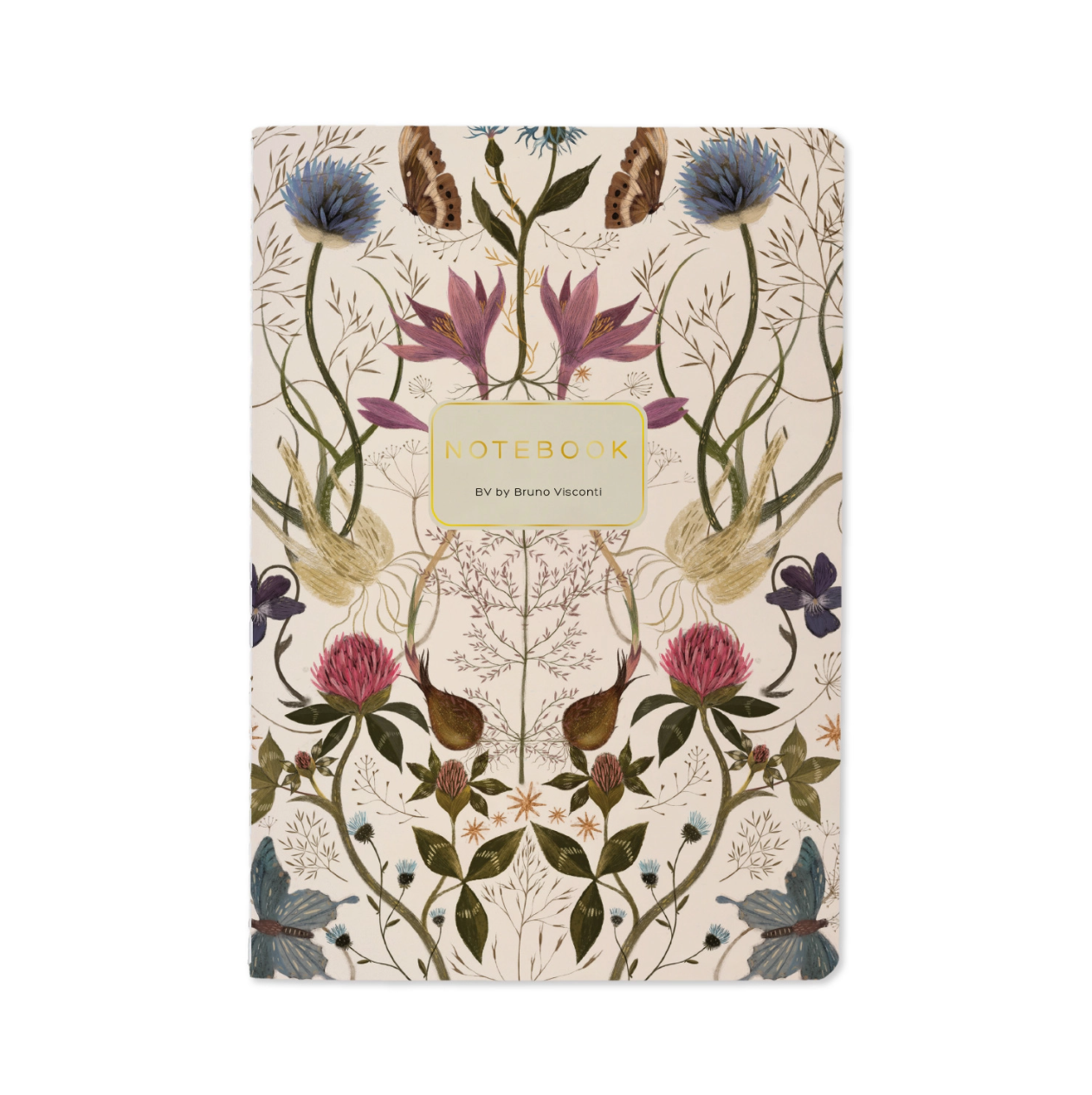 •BOTANICAL• lined notebook