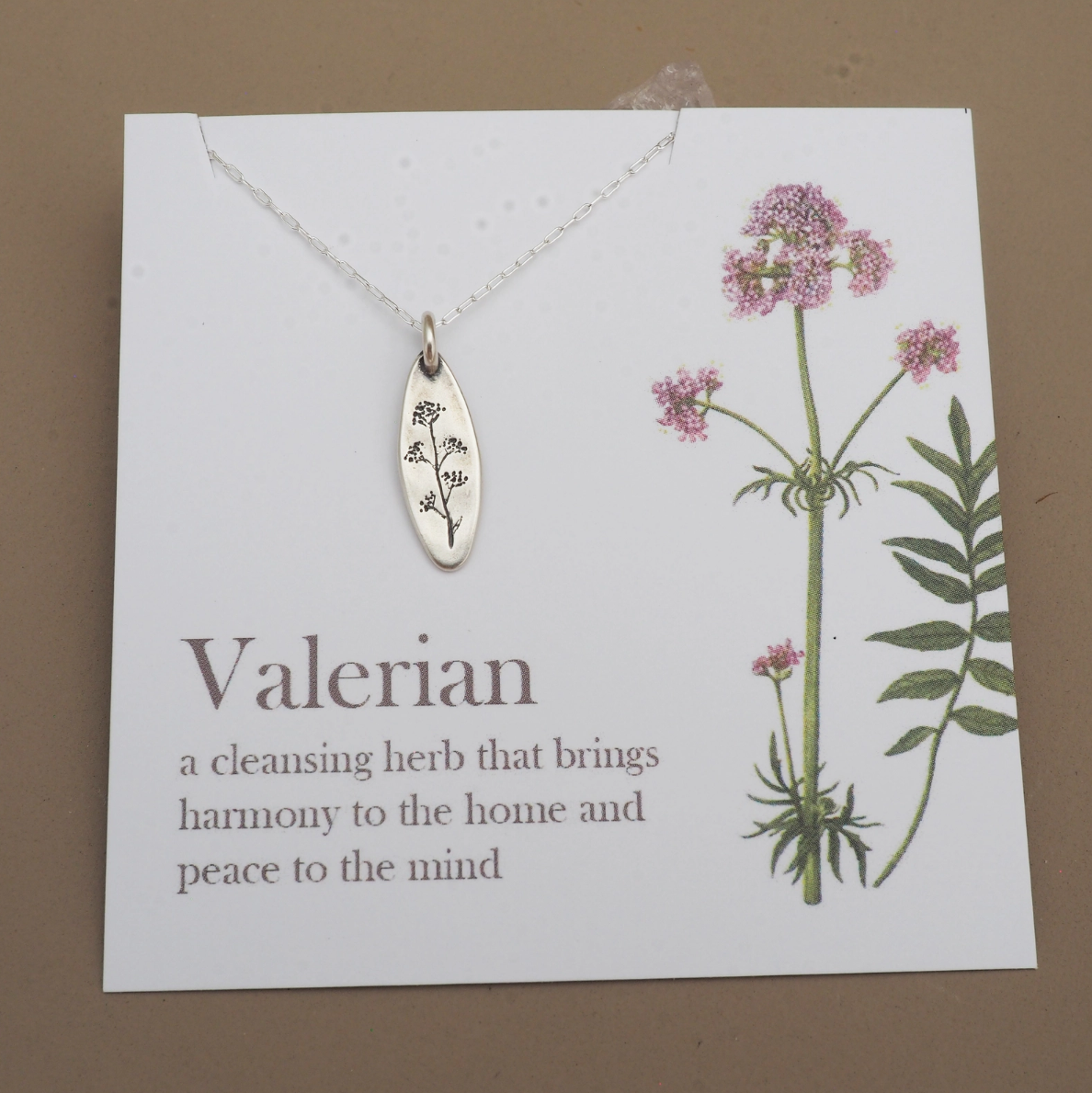 •VALERIAN• sterling silver necklace