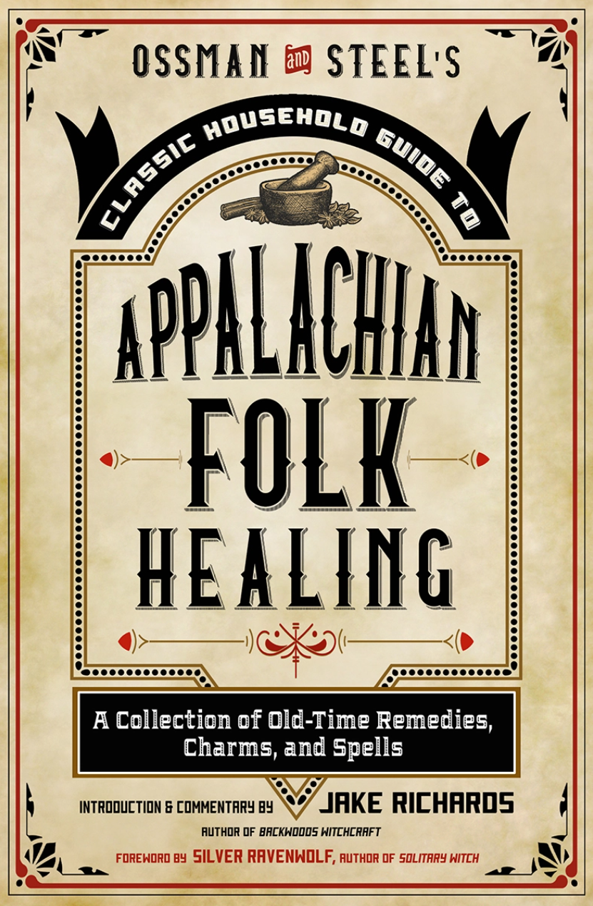 •GUIDE TO APPALACHIAN FOLK HEALING• paperback book