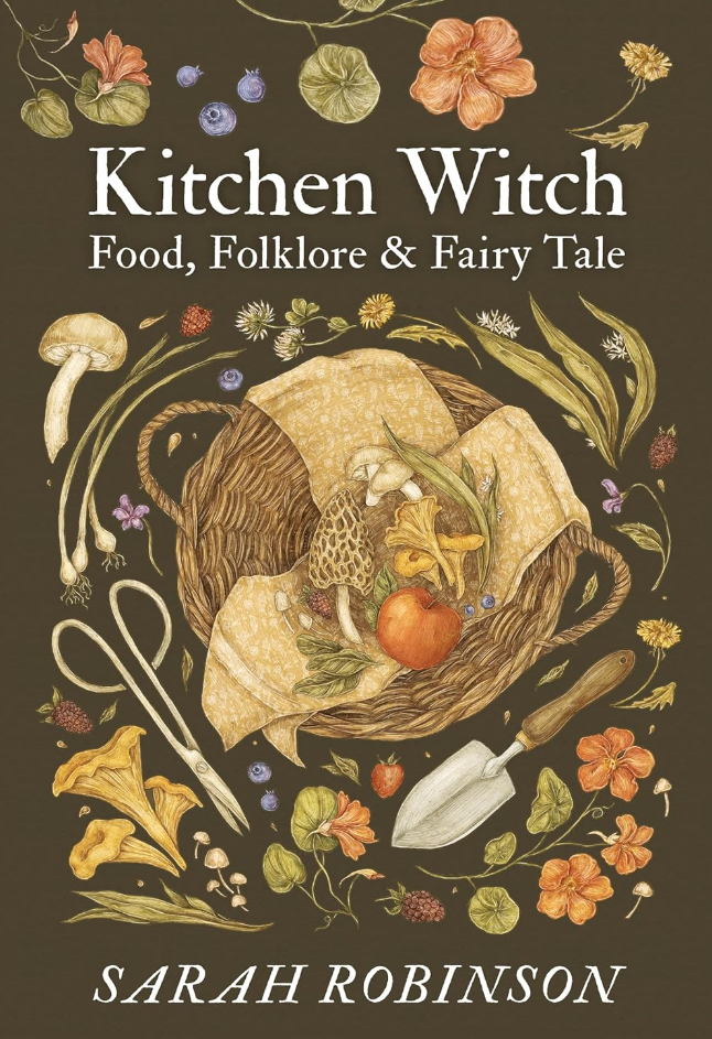 •KITCHEN WITCH• paperback book