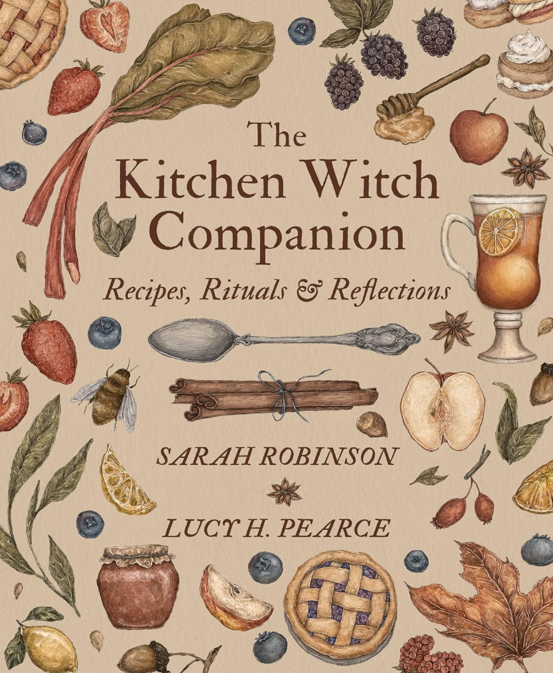 •KITCHEN WITCH COMPANION• paperback book