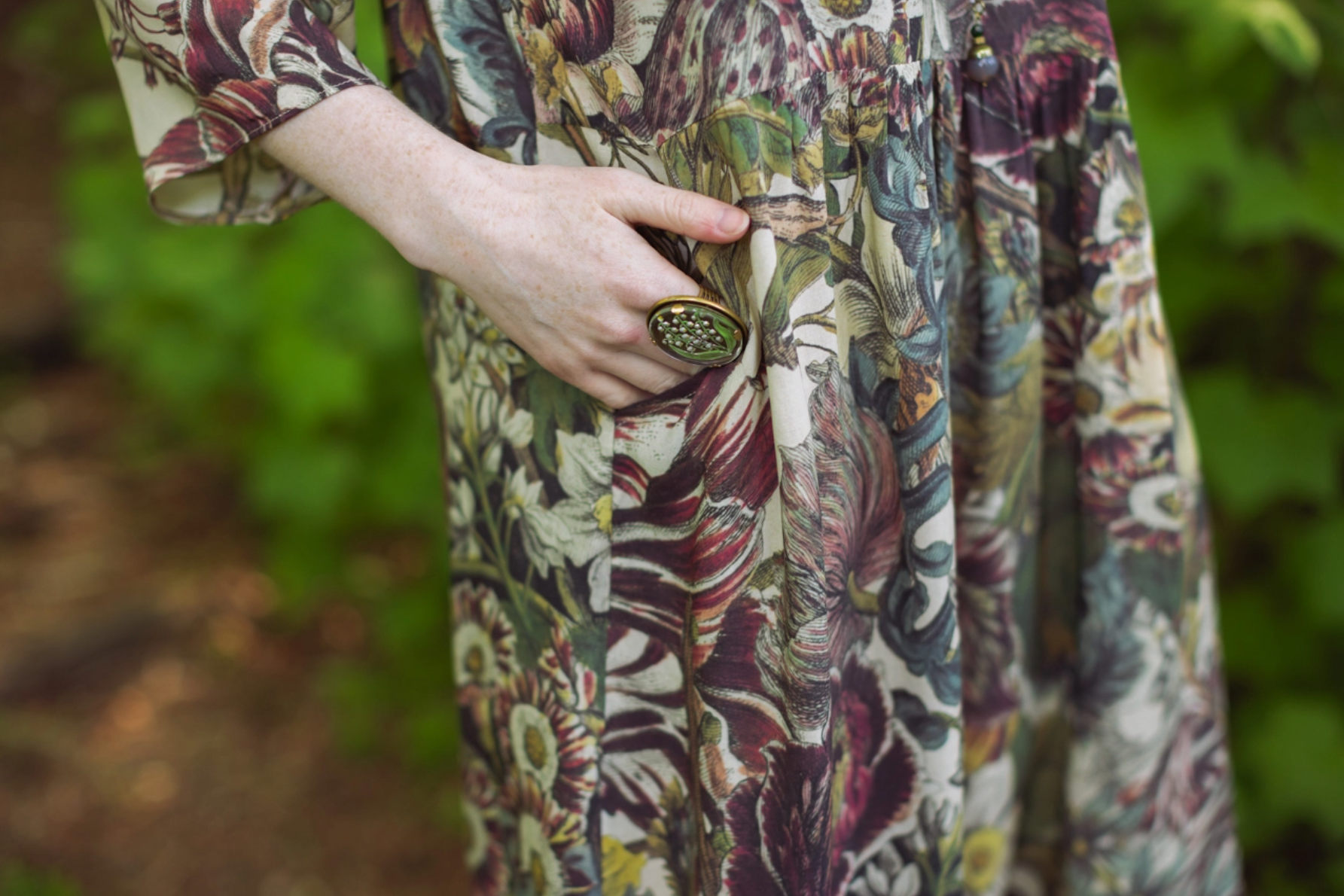 •LOVE GROWS WILD•  tunic dress