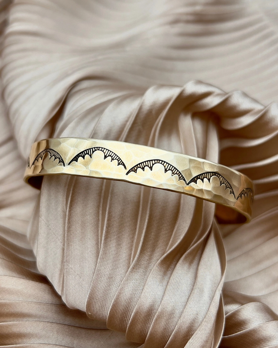 •TOGETHER• brass bracelet