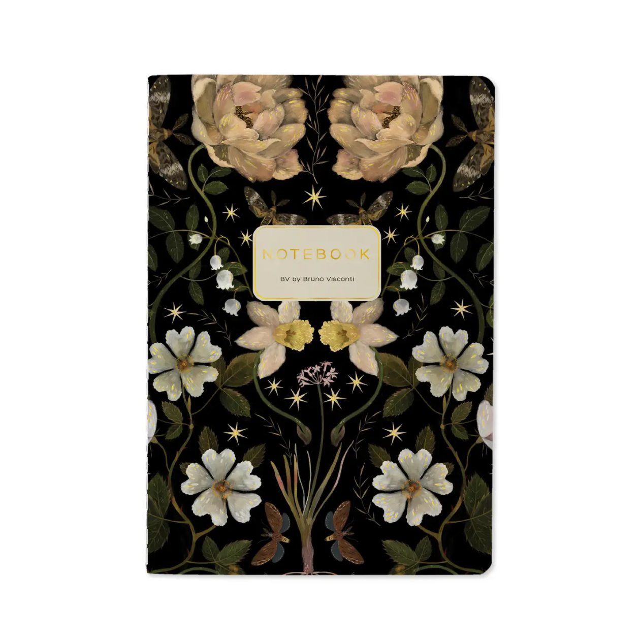 •NIGHT GARDEN• lined notebook