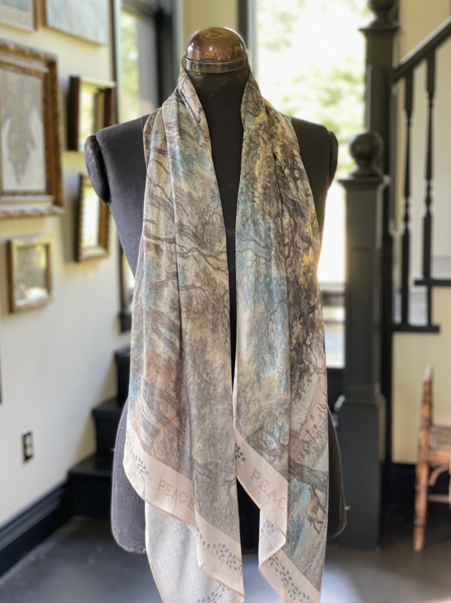 •LAND OF PLENTY• bamboo scarf