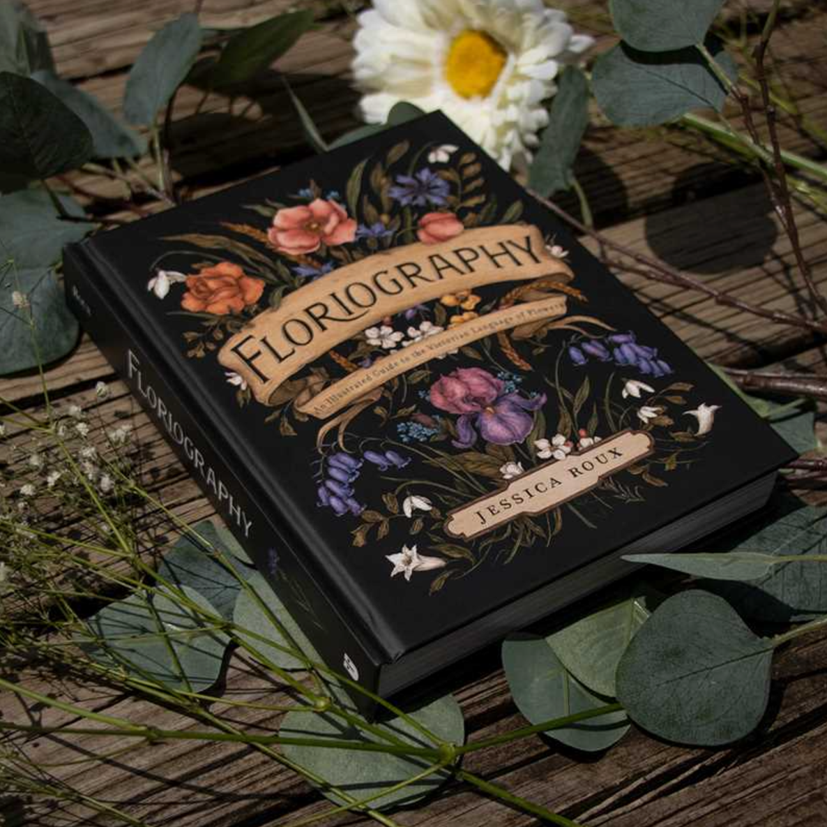 •FLORIOGRAPHY• hardcover book