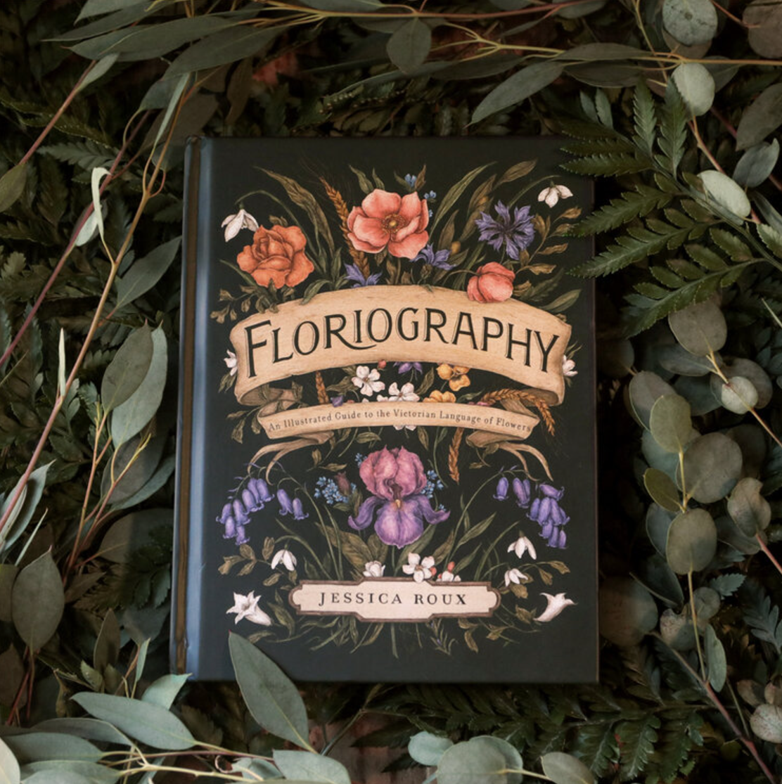 •FLORIOGRAPHY• hardcover book