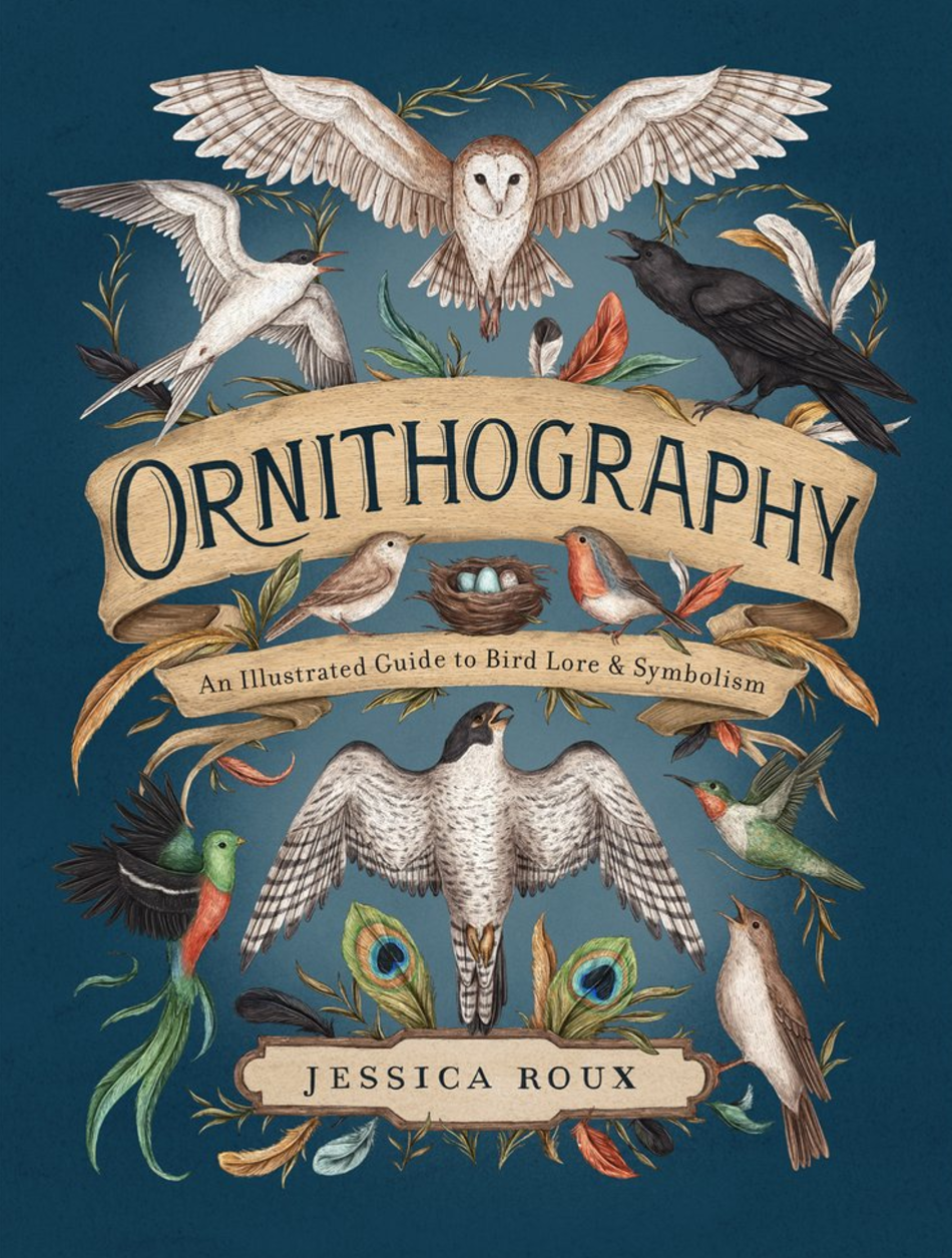 •ORNITHOGRAPHY• hardcover book