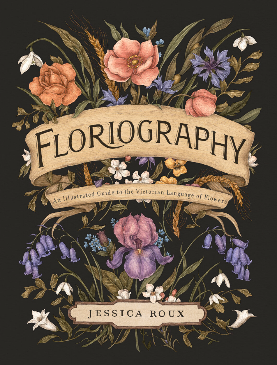 •FLORIOGRAPHY• hardcover book