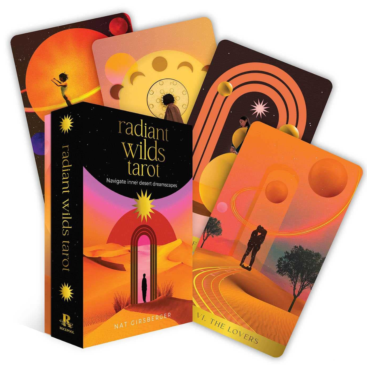 •RADIANT WILDS• tarot deck