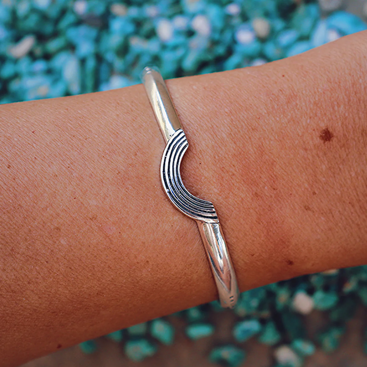 •BE OPEN• silver cuff