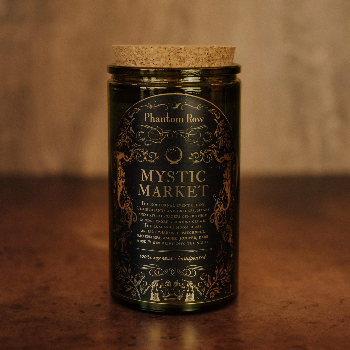 •MYSTIC MARKET• soy wax candle (various sizes)