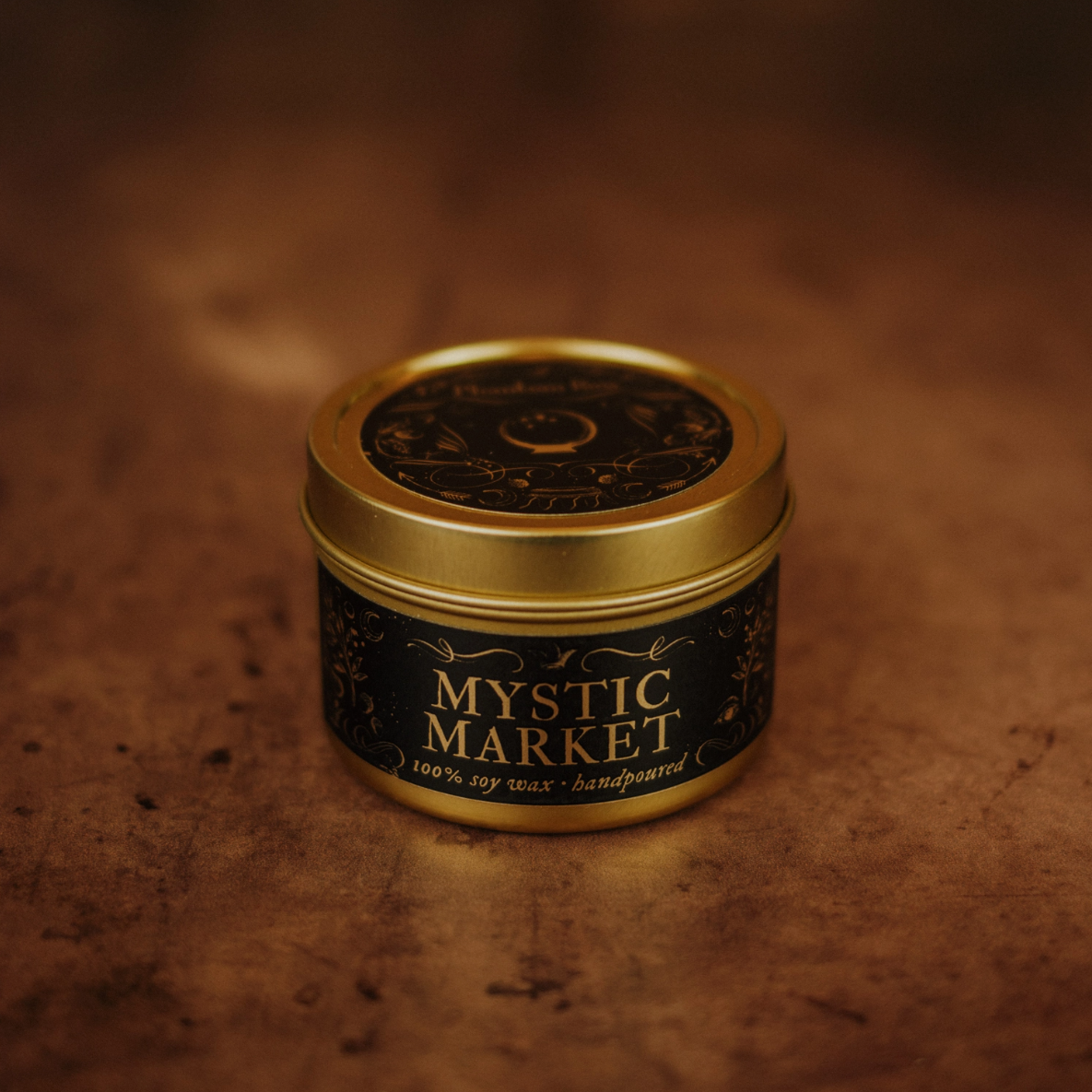 •MYSTIC MARKET• soy wax candle (various sizes)